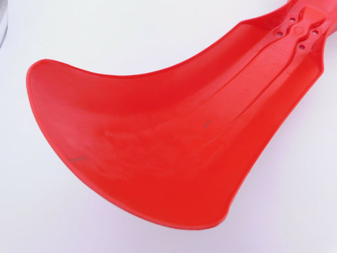 HONDA GENUINE FRONT FENDER 2000-2024 XR650 L OEM FIGHTING RED MUD GUARD OEM